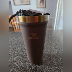 Stanley Brown Tumbler with Lid